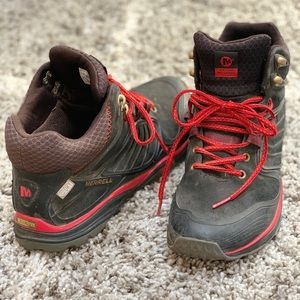 Merrell Veterra Mid Waterproof Hiking Boots